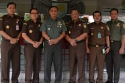 Kunjungan Kajati Lampung Ke Korem 043/Gatam