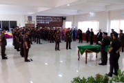 Pengambilan Sumpah Serah Terima Jabatan Asisten Tindak Pidana Khusus