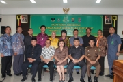 Rapat Kerja Koordinasi Pengawasan Aliran Kepercayaan Masyarakat Provinsi Lampung Tahun 2014